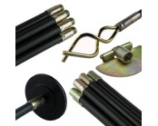 Universal Drain Rod Set (Bag)